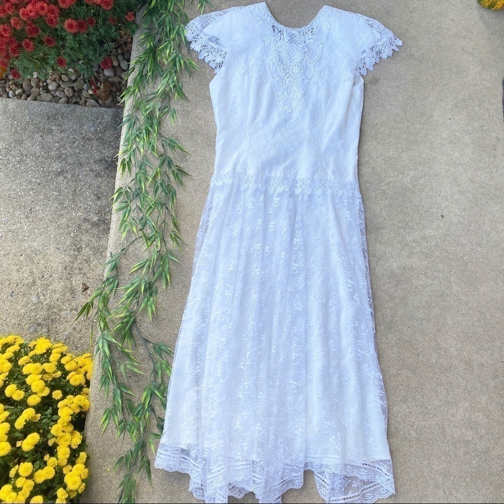 Scott McClintock Vintage Lace Dress